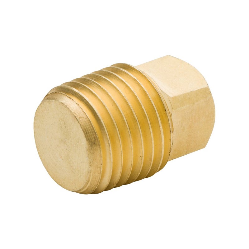 Legines Solid Brass Pipe Fitting, 1/8" NPT Male Square Head Plug (5 pcs) - Image 4